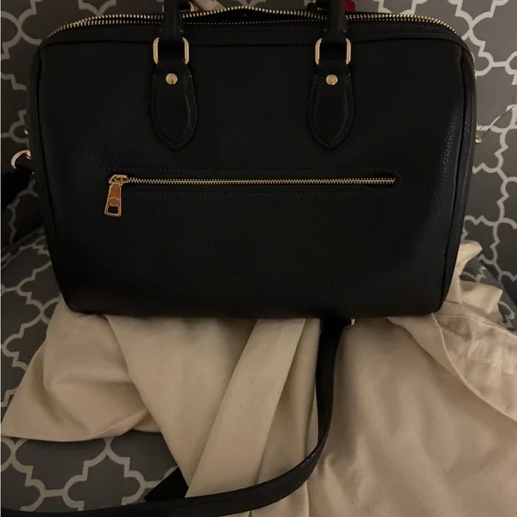 Coach Rowan Large Satchel - Picture 9 of 15